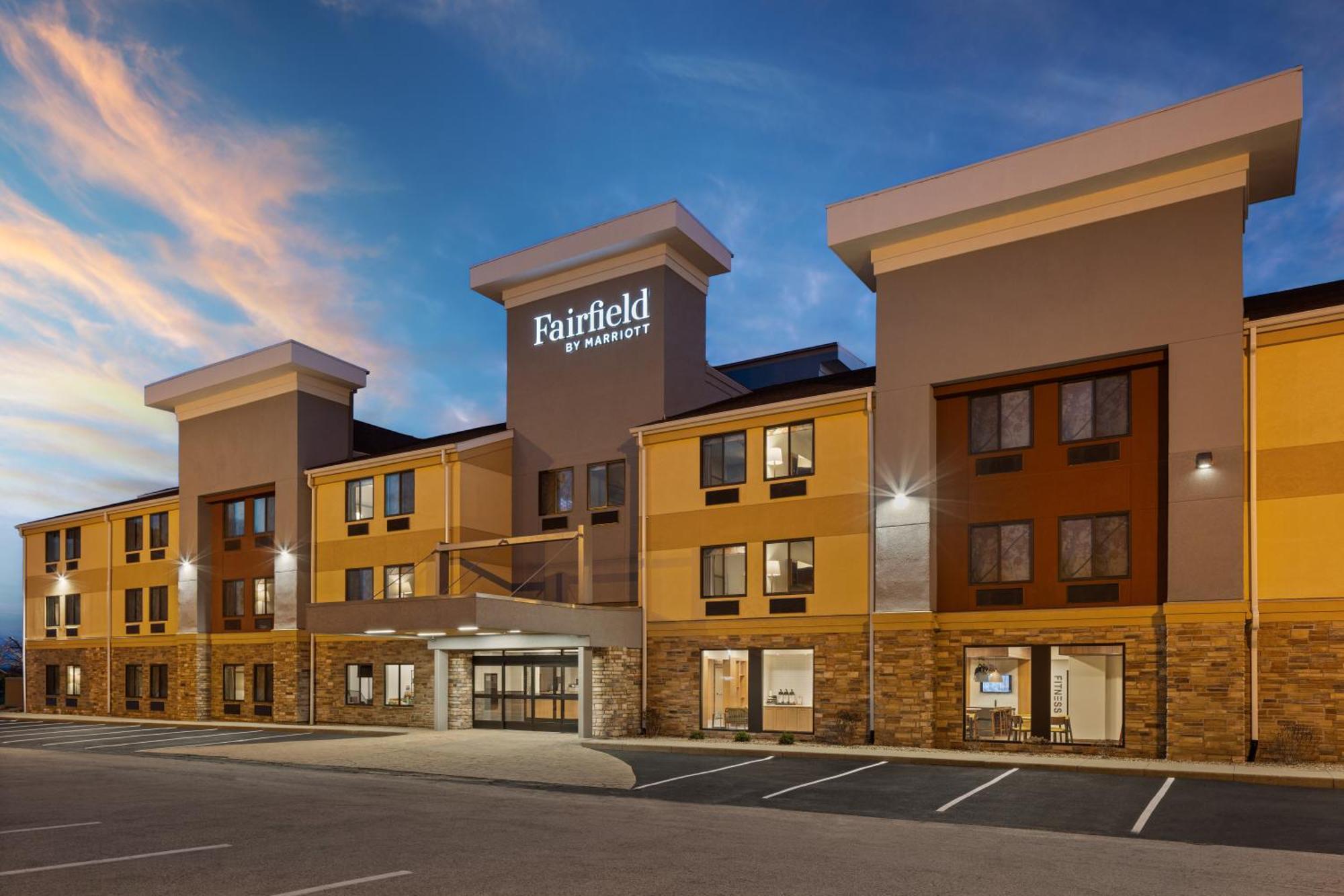 Fairfield By Marriott Inn & Suites Cedar Rapids North Exteriér fotografie